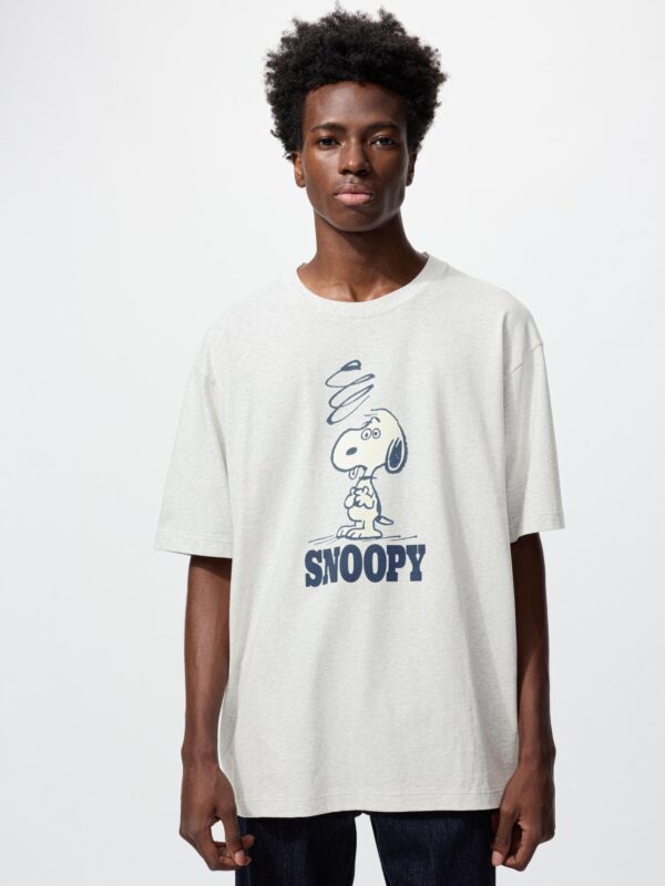 Футболка с принтом PEANUTS UT, короткий рукав, 2B