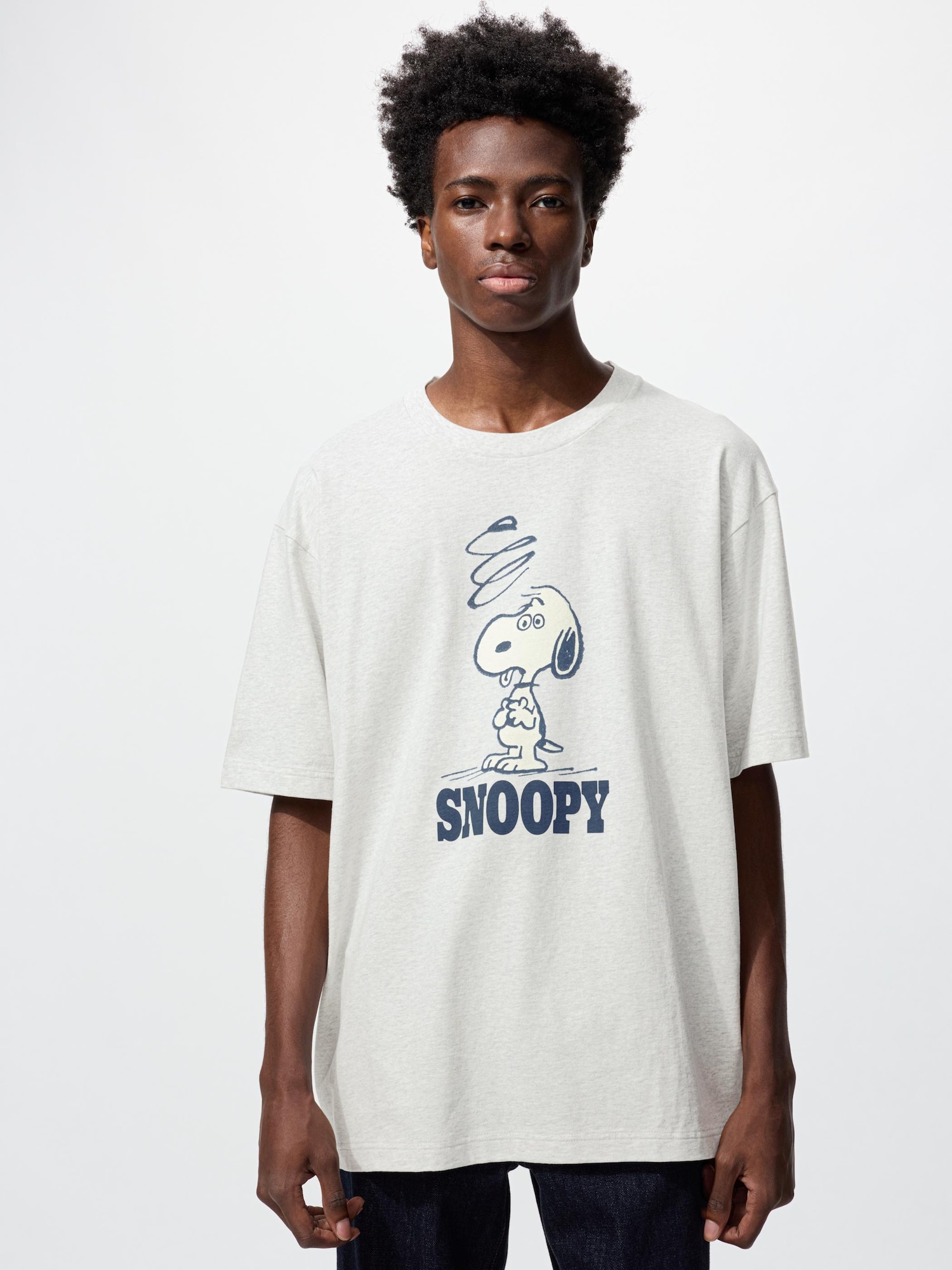 Футболка с принтом PEANUTS UT, короткий рукав, 2B