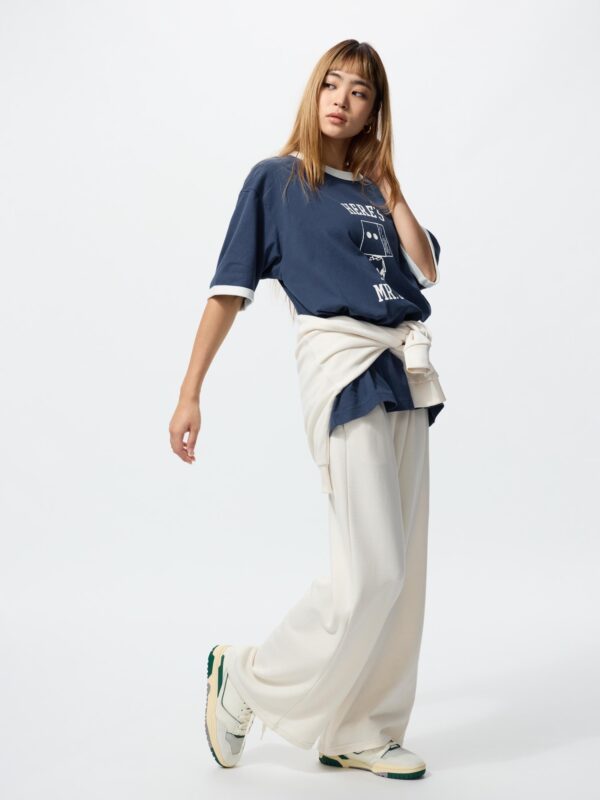 Футболка с принтом PEANUTS, короткий рукав