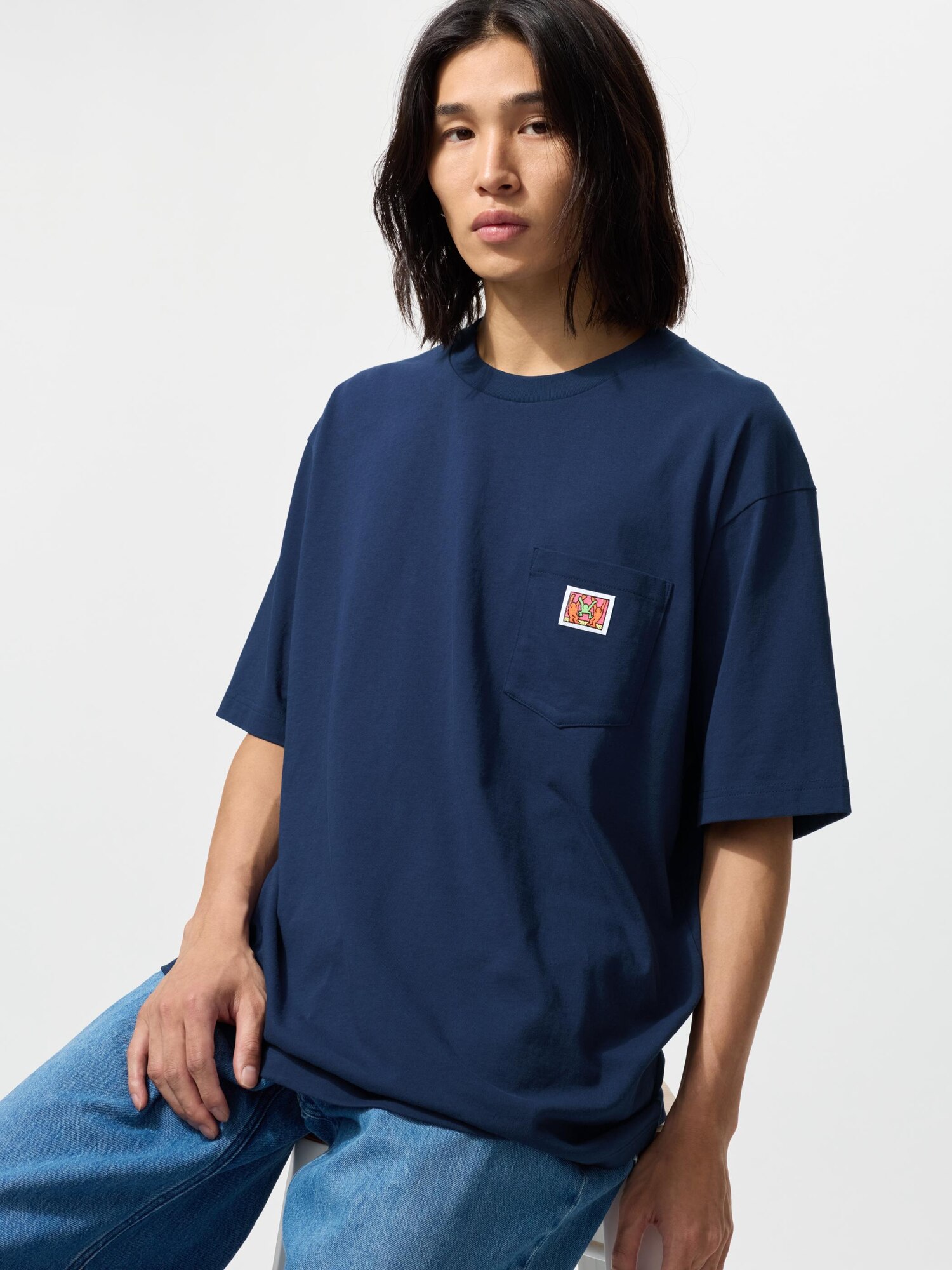 NY POP ART UT(графический T‑шот·короткий рукав)Keith Haring