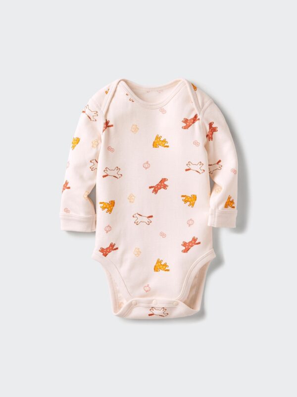 Боди BN (с длинным рукавом)