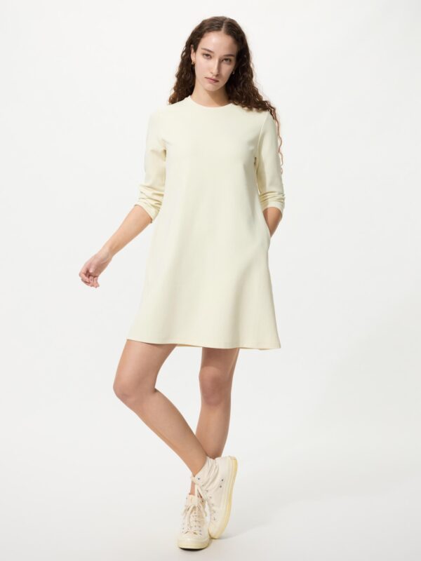 Джерси-платье А-силуэта