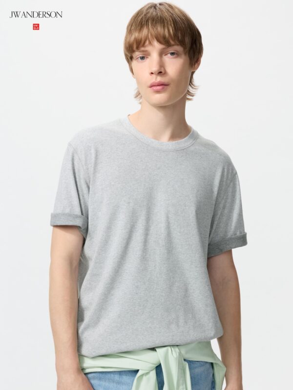 Двухцветная футболка