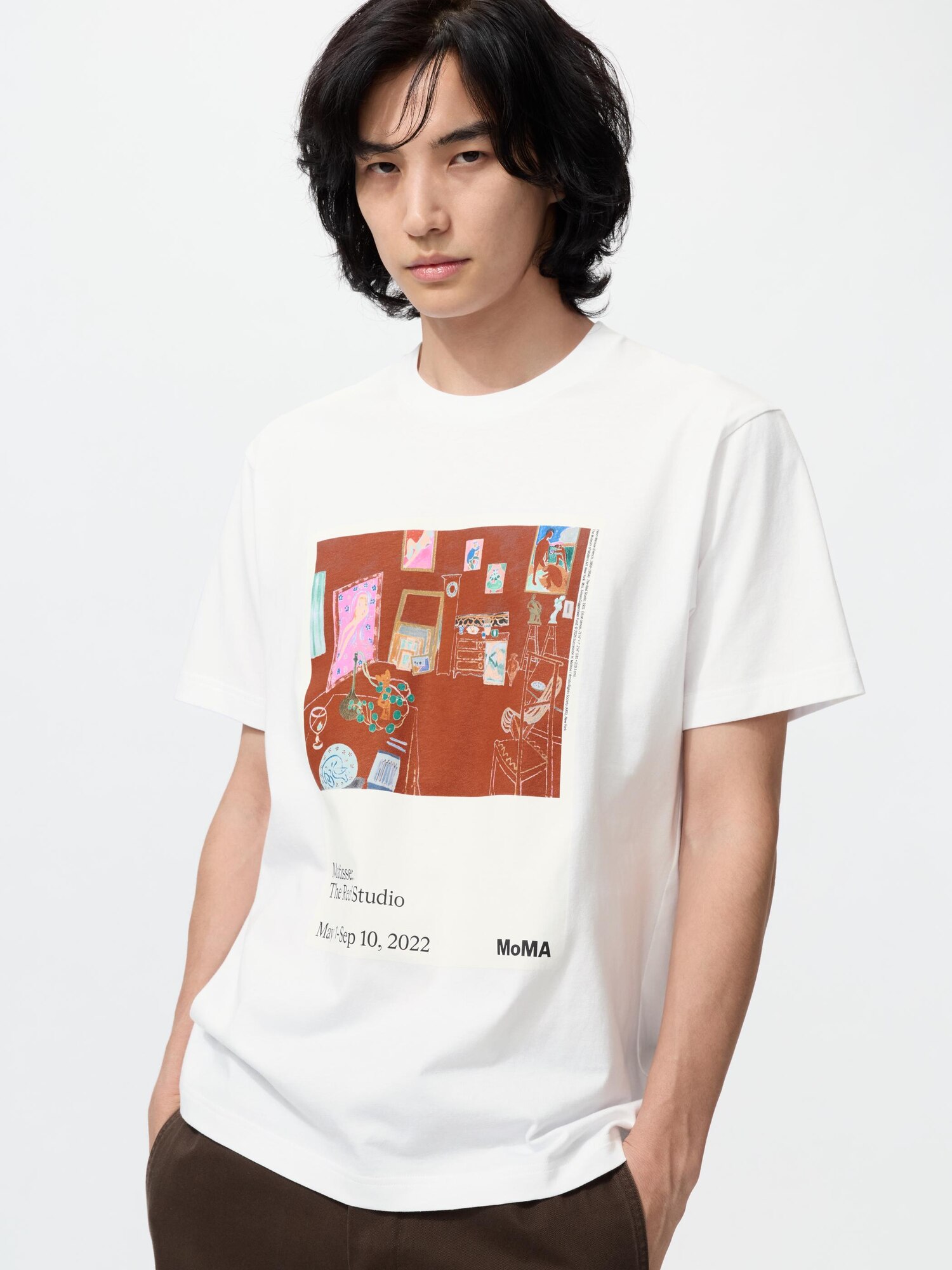 MoMA UT (графичная футболка) 2A