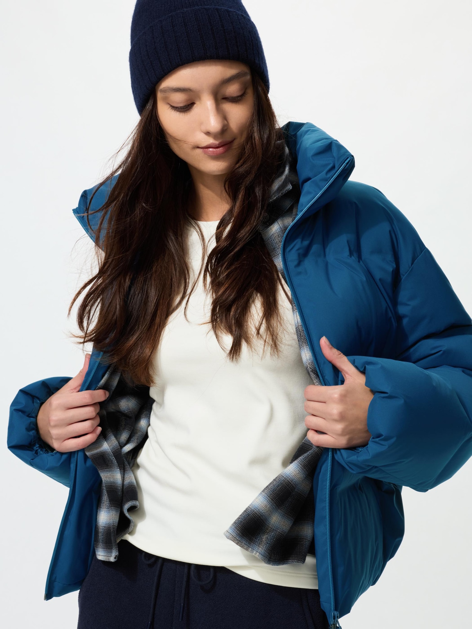 Футболка с высоким воротом Heattech Ultra Warm (длинные рукава)