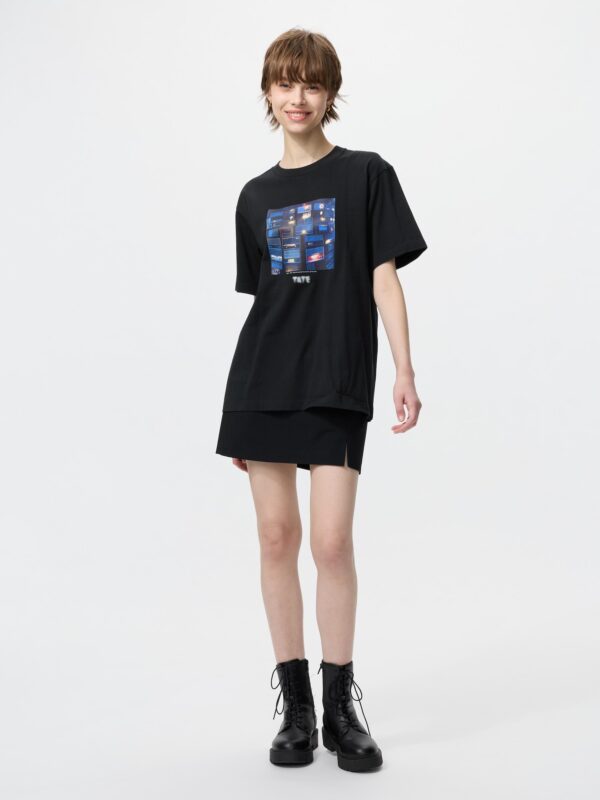 Футболка с графическим принтом, короткий рукав