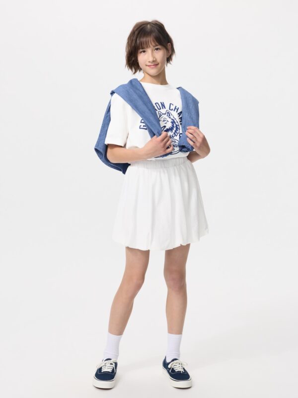 Девочки, джерси мини-с кофты (баллон)