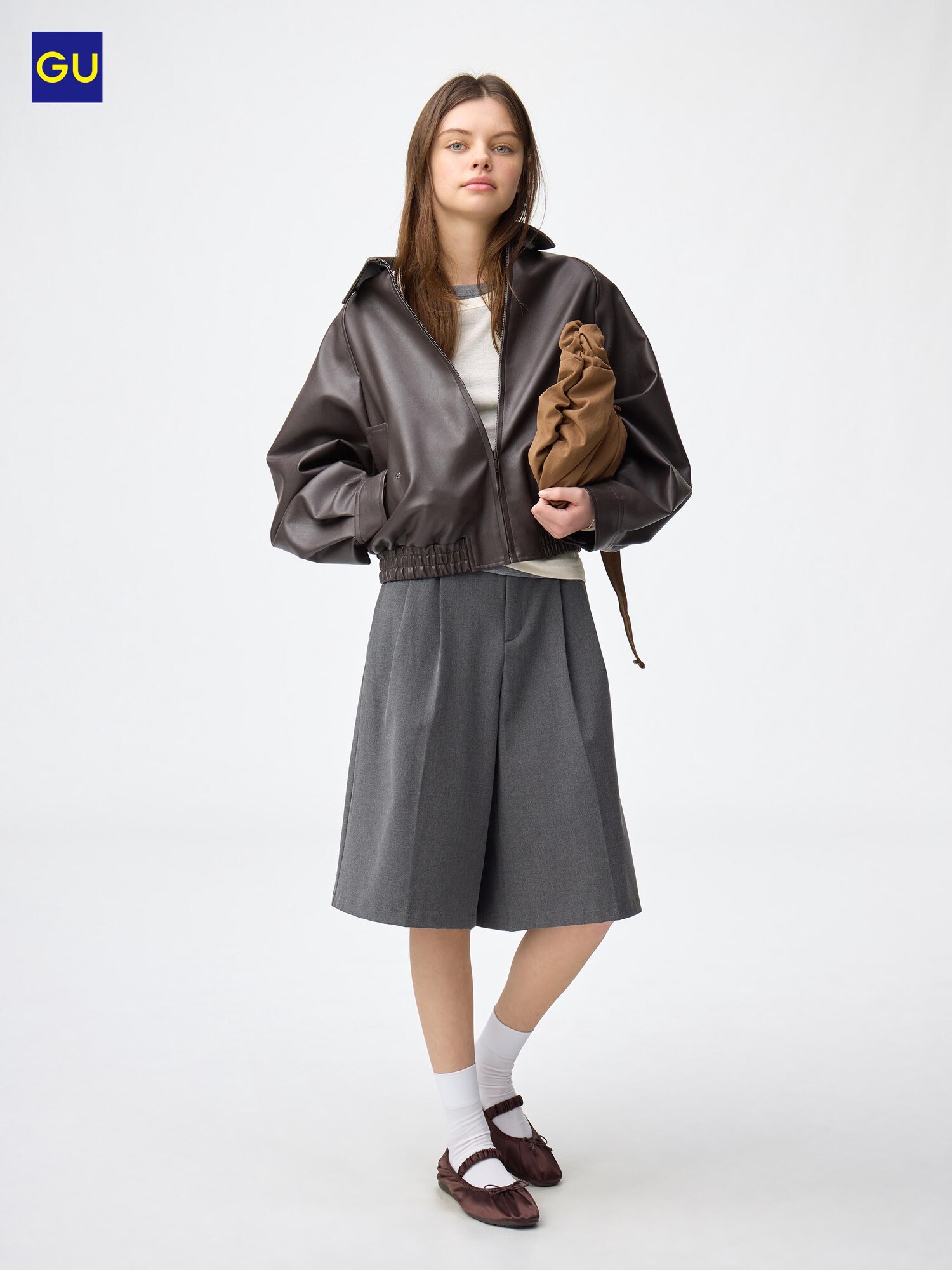 Шорты-бермуды GU