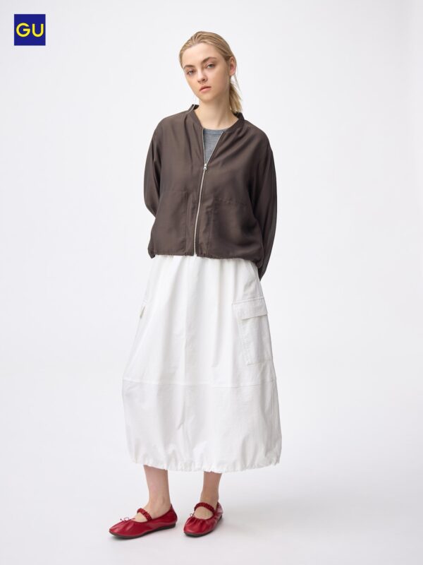 Техническая куртка-карго от GU