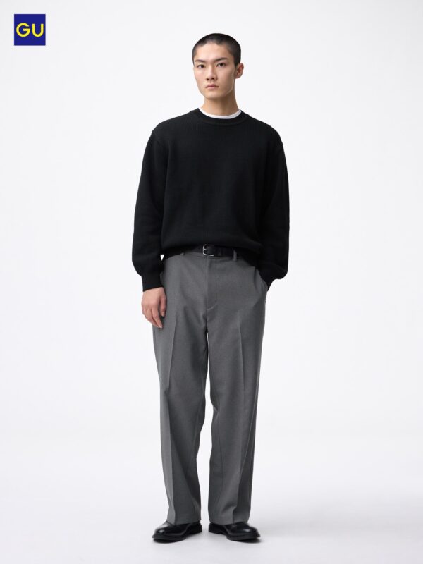 Широкие прямые брюки GU