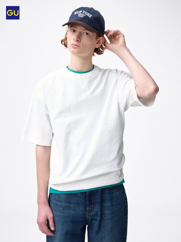 Футболка из коллекции спортивного стиля GU (с коротким рукавом)