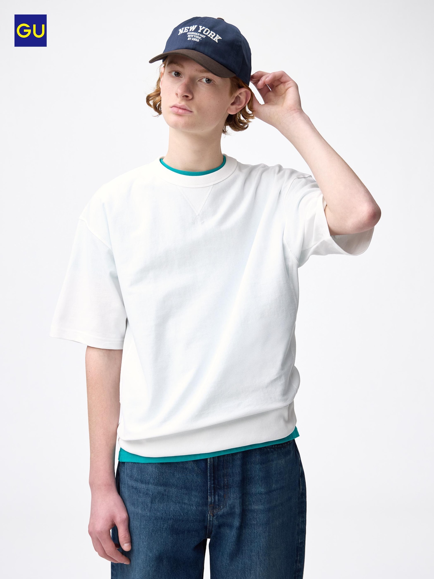 Футболка из коллекции спортивного стиля GU (с коротким рукавом)