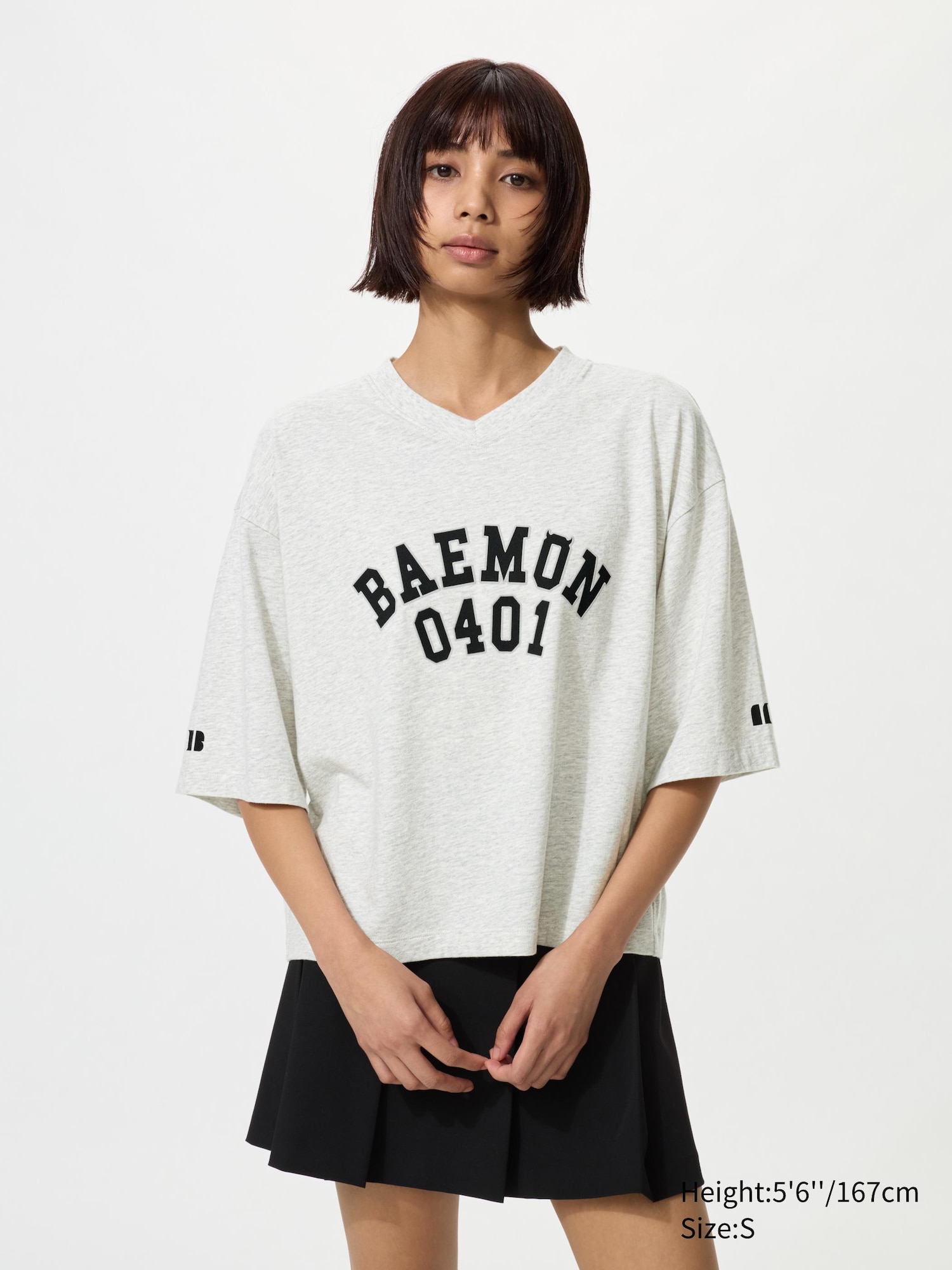 Футболка с графическим принтом BABYMONSTER (с коротким рукавом)