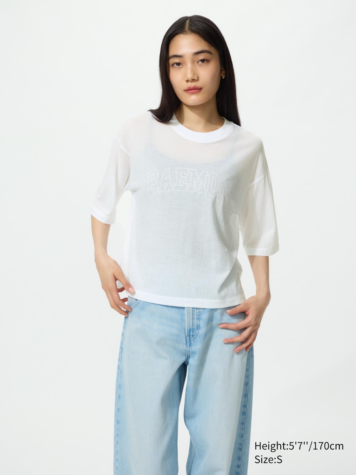 Футболка с графическим принтом BABYMONSTER, короткий рукав