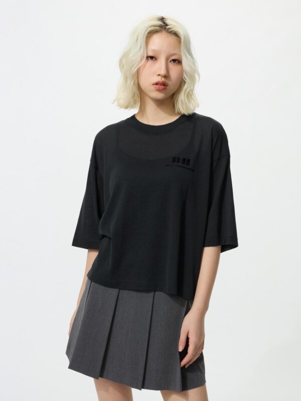 Футболка с графическим принтом BABYMONSTER, короткий рукав