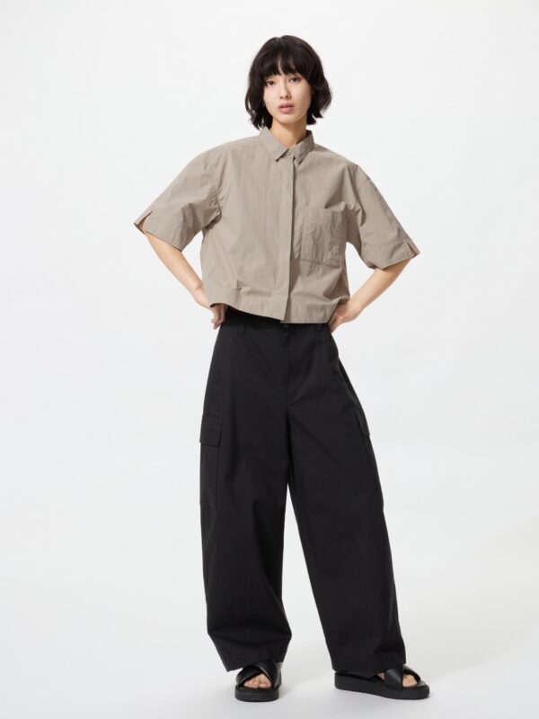 Брюки-карго с бочонками