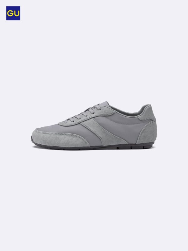 Комбинированные плоские кроссовки из нейлона GU