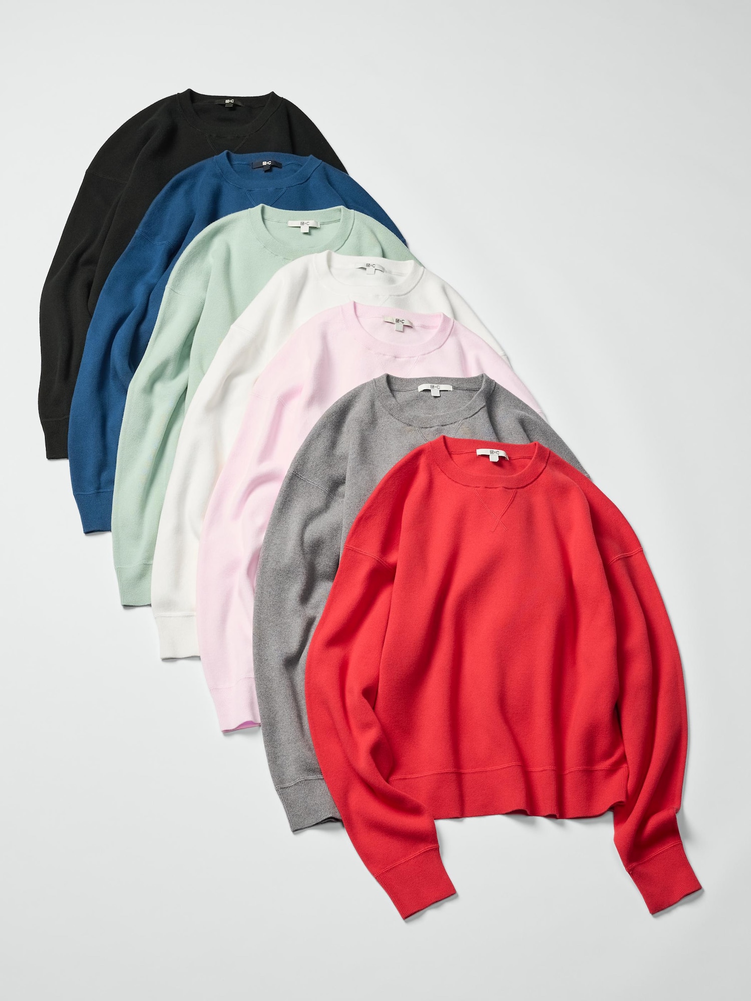 Свитер Smooth Cotton с круглым вырезом