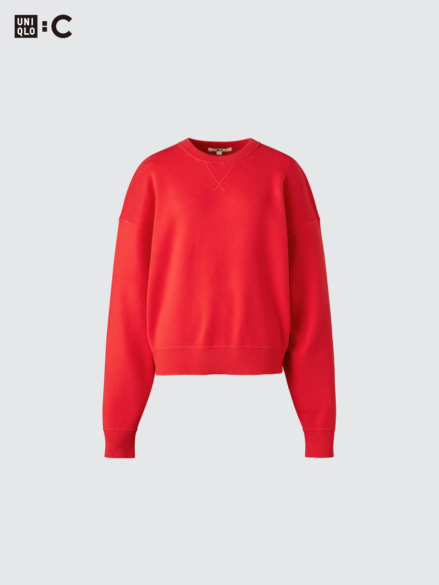 Свитер Smooth Cotton с круглым вырезом