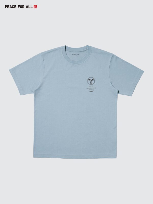 Футболка с графическим принтом PEACE FOR ALL (Regular Fit) TORAY