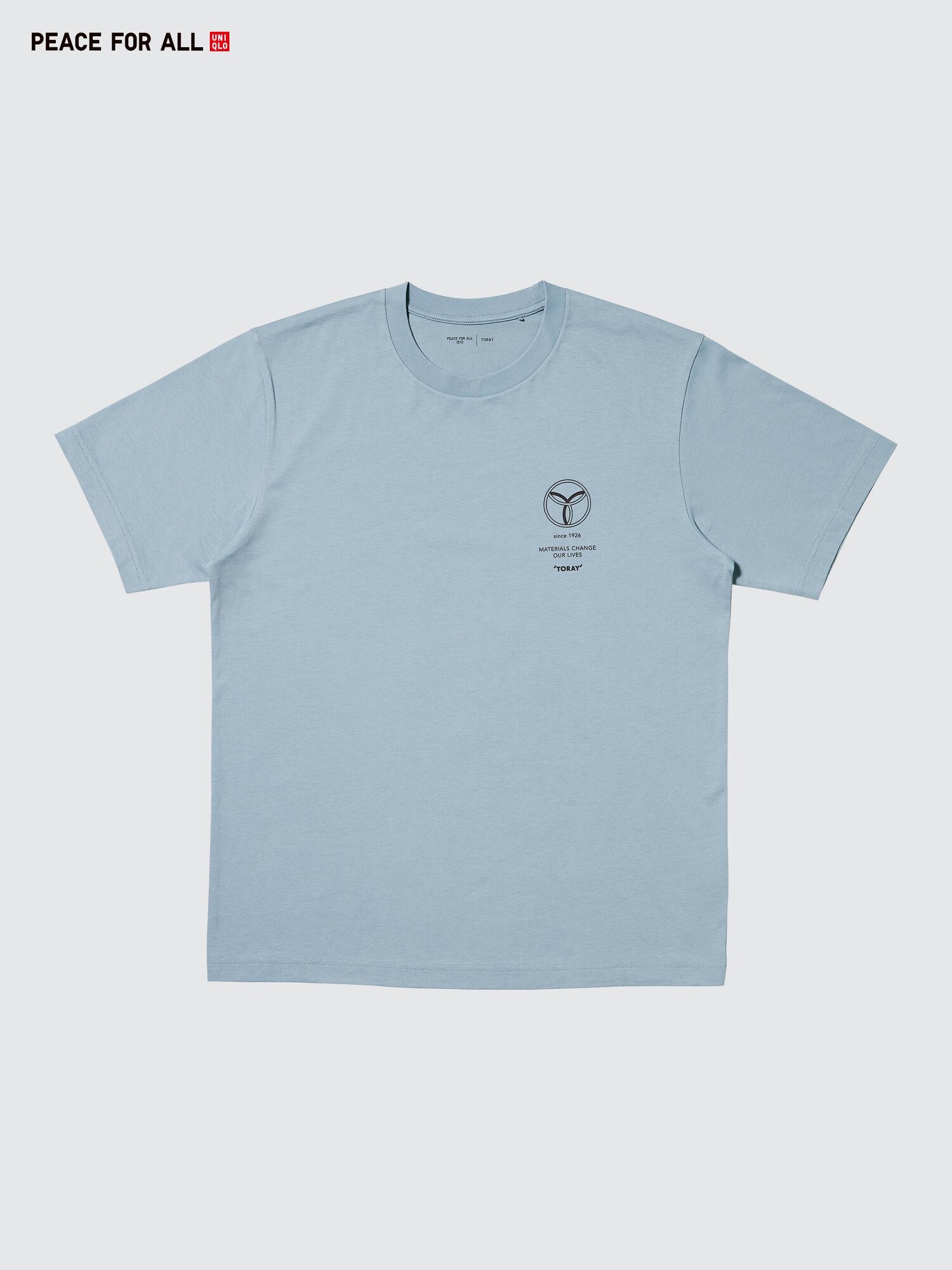 Футболка с графическим принтом PEACE FOR ALL (Regular Fit) TORAY