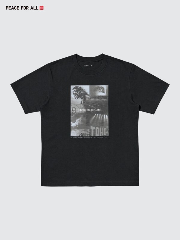 Футболка с принтом «PEACE FOR ALL» (Regular Fit), TOHO