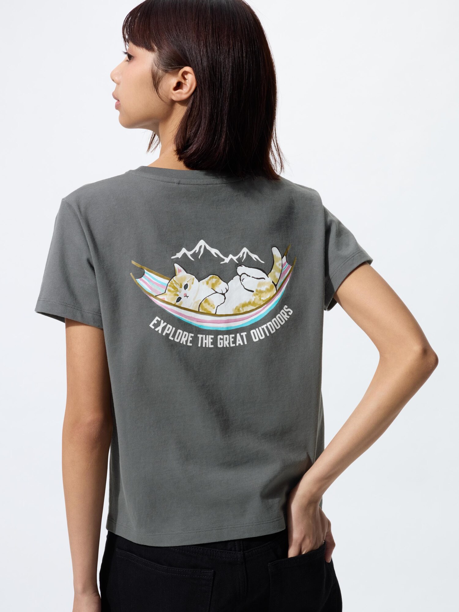 Футболка Mofusand UT (графическая) H