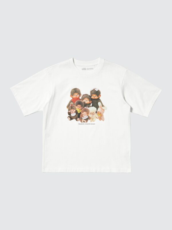 Футболка Monchhichi UT (с принтом) A