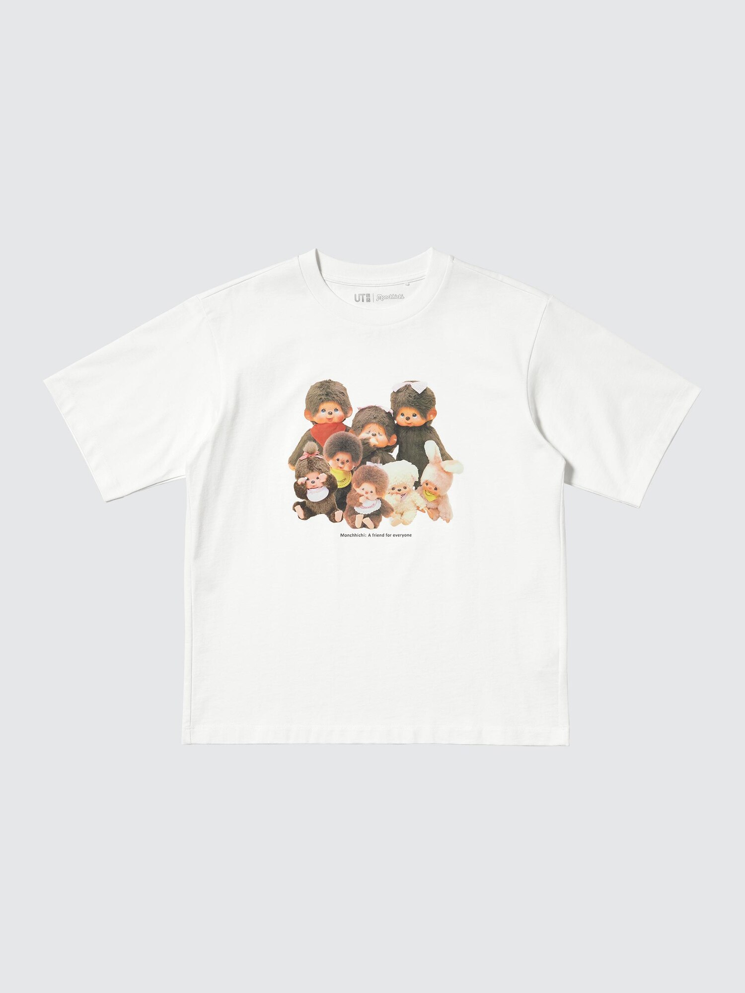 Футболка Monchhichi UT (с принтом) A