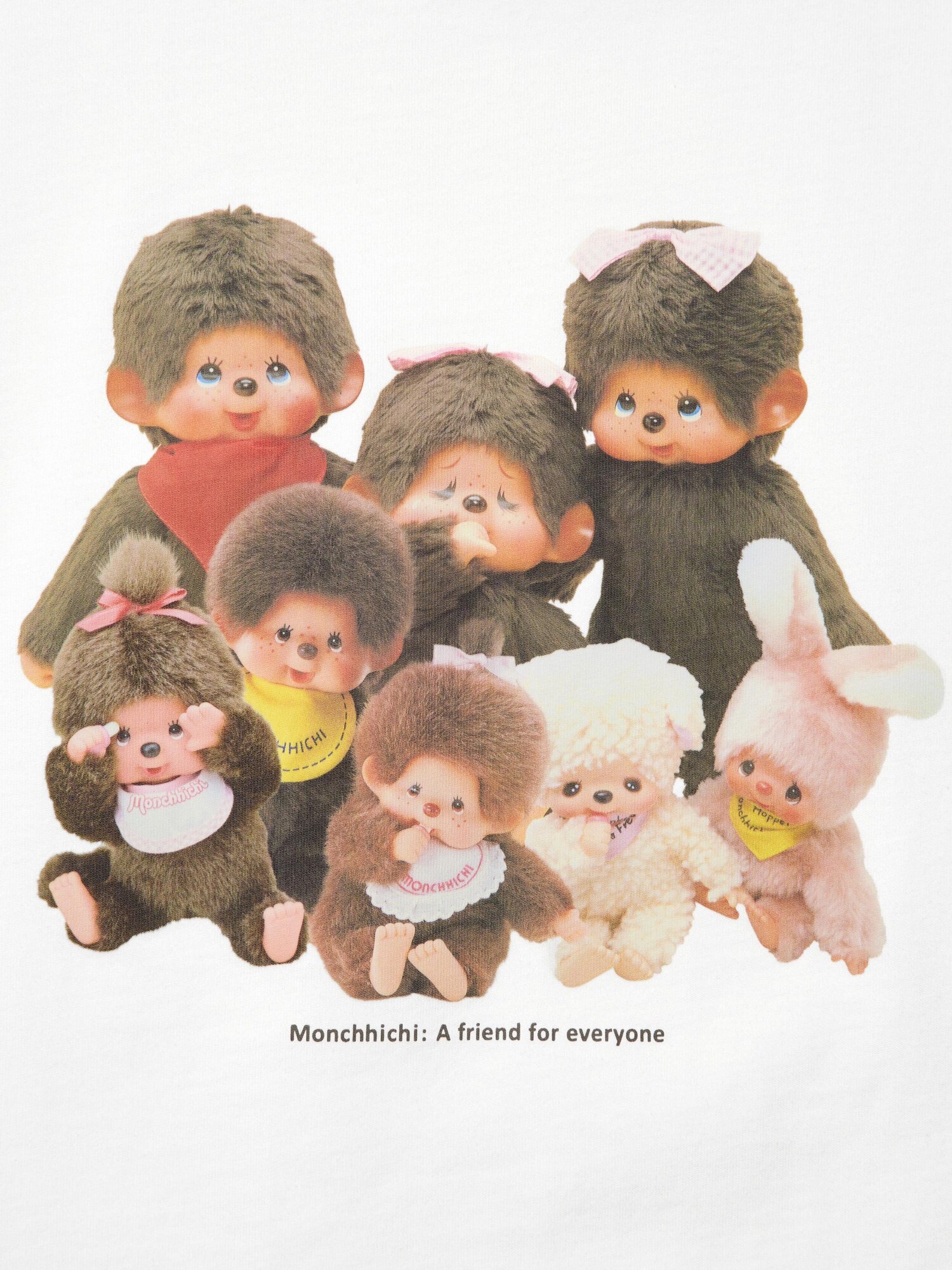 Футболка Monchhichi UT (с принтом) A