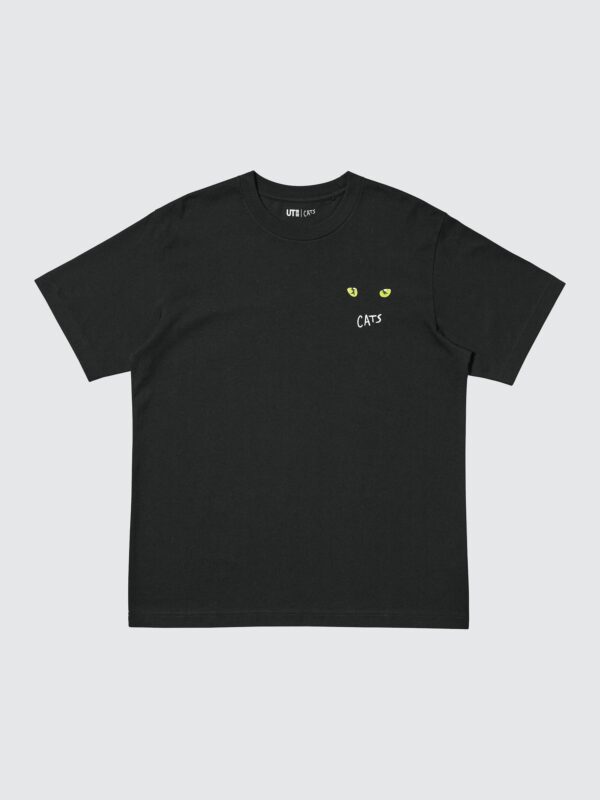Футболка с принтом Musical UT (Cats), короткий рукав