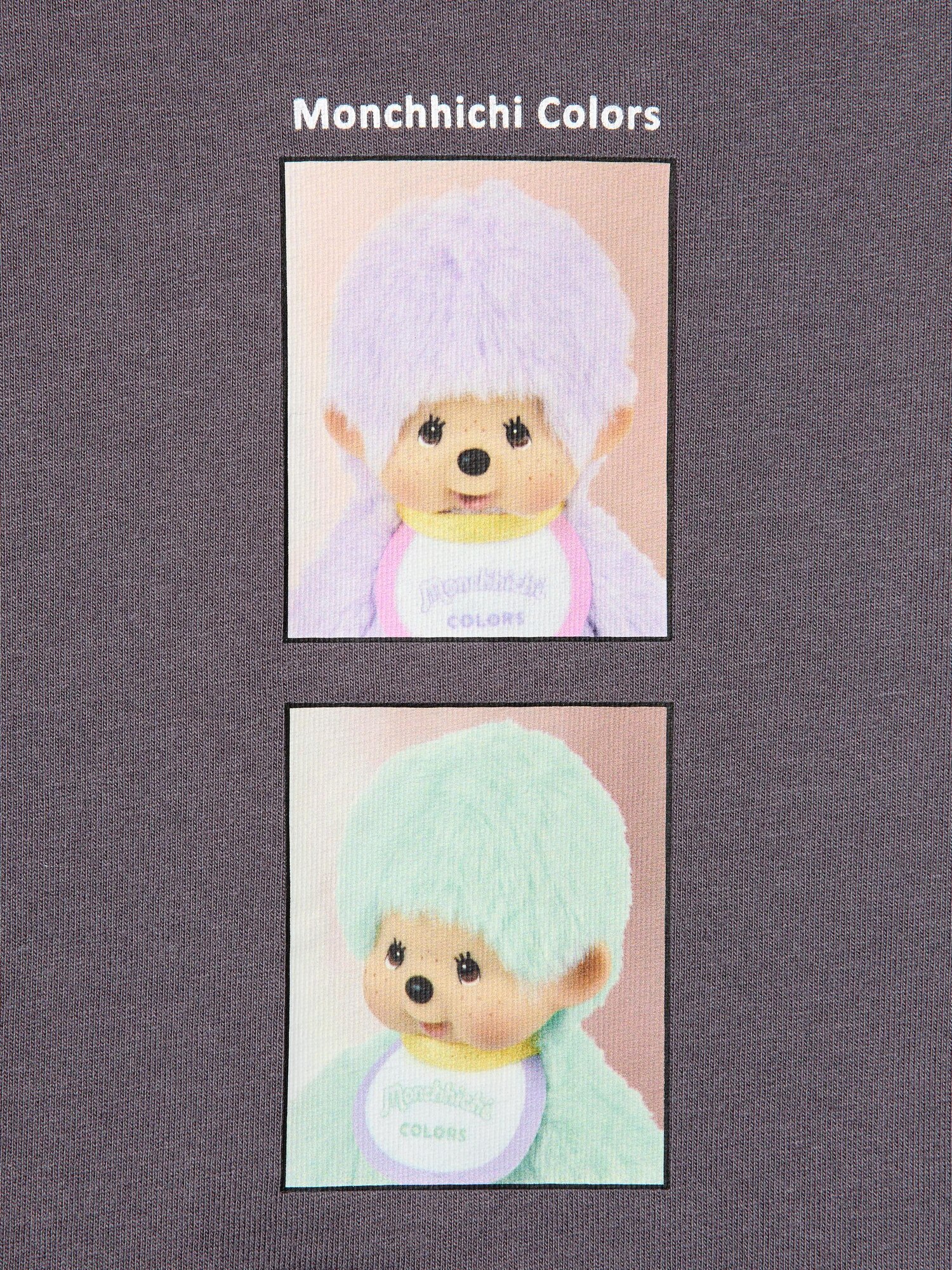 Футболка Monchhichi UT с принтом