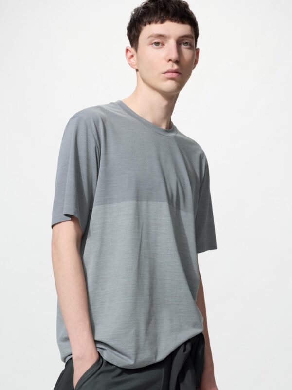 Футболка DRY-EX (колор-блок)