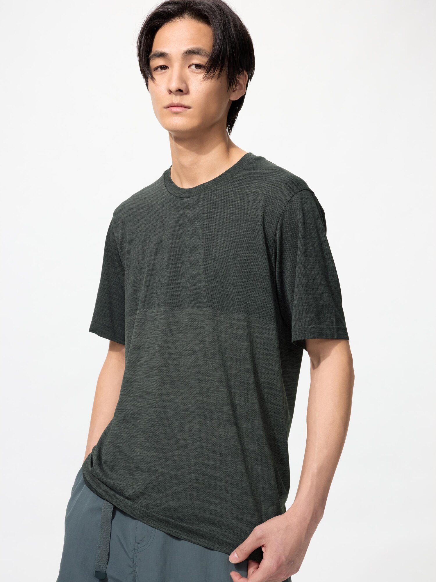 Футболка DRY-EX (колор-блок)