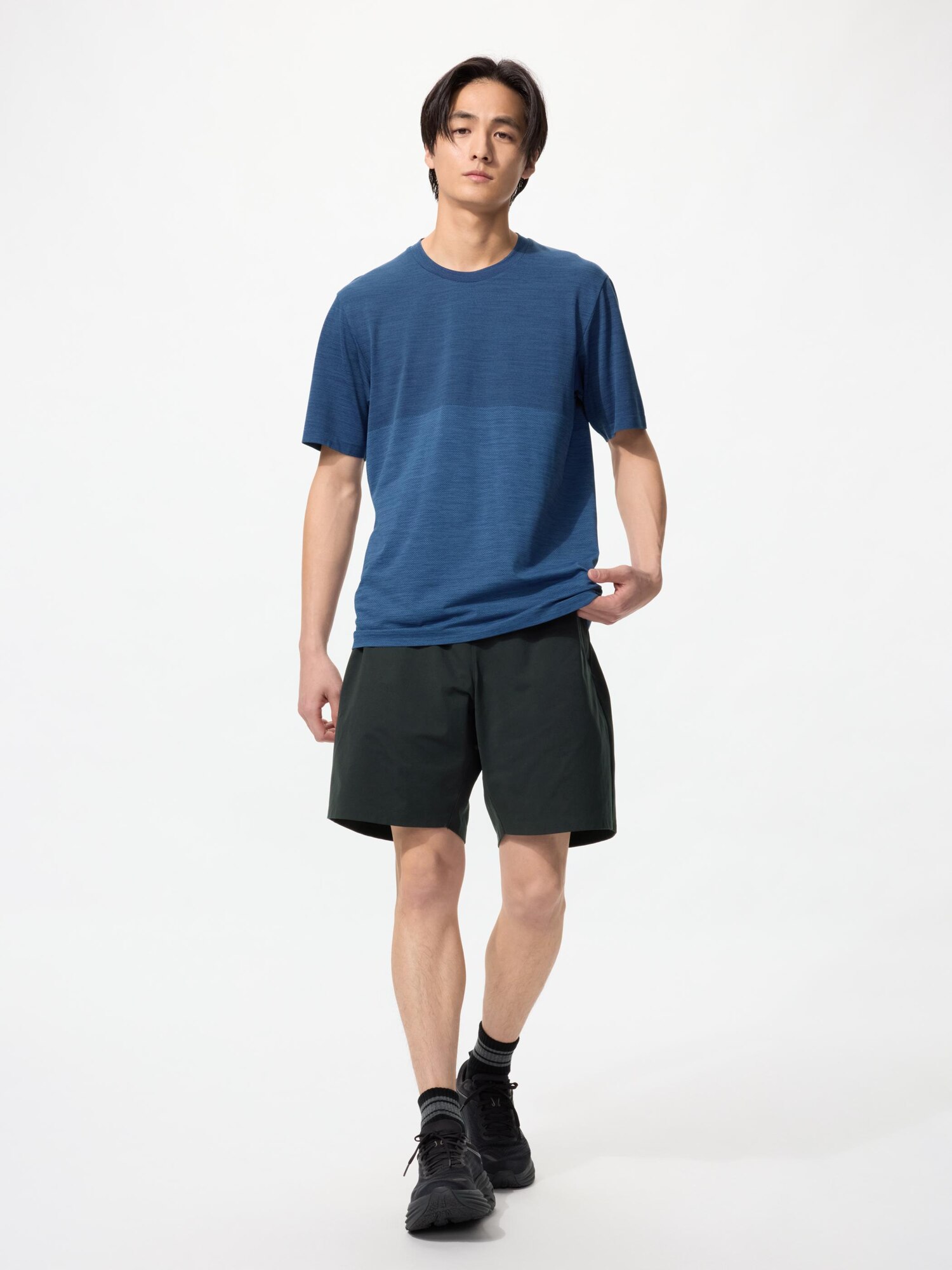 Футболка DRY-EX (колор-блок)