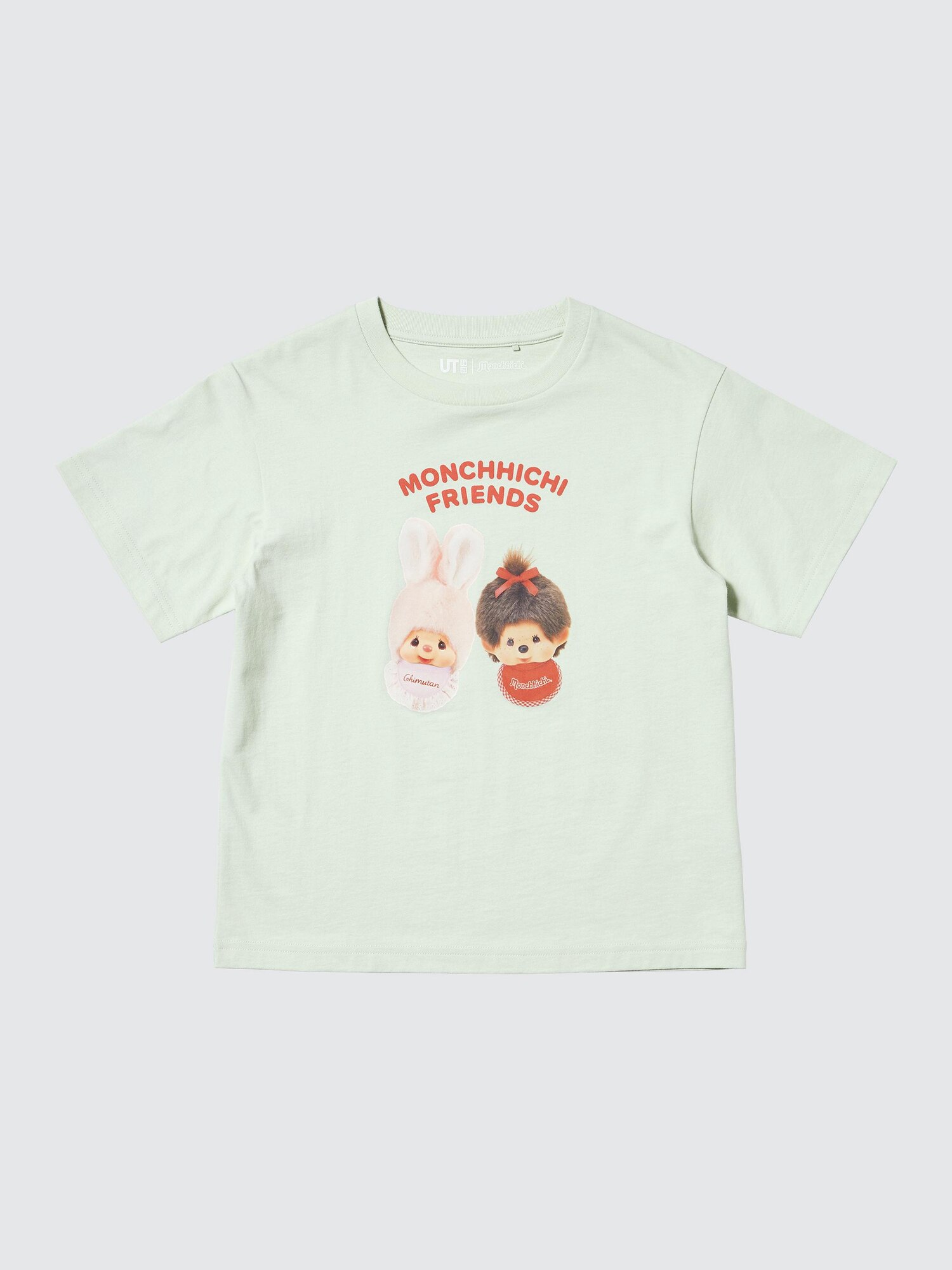 Футболка с принтом Monchhichi для девочки